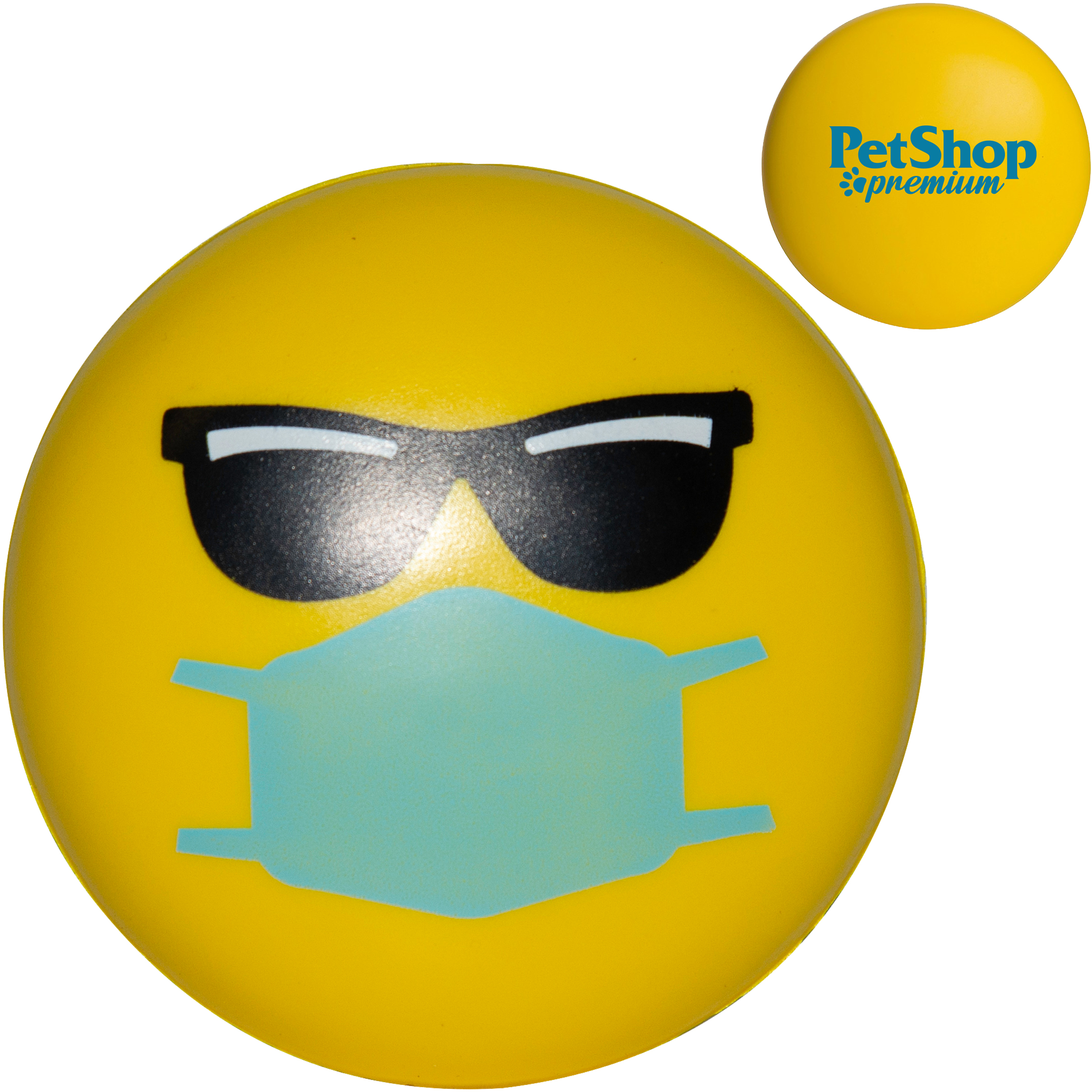 Product Photo 1 Cool Emoji PPE Mask Stress Reliever