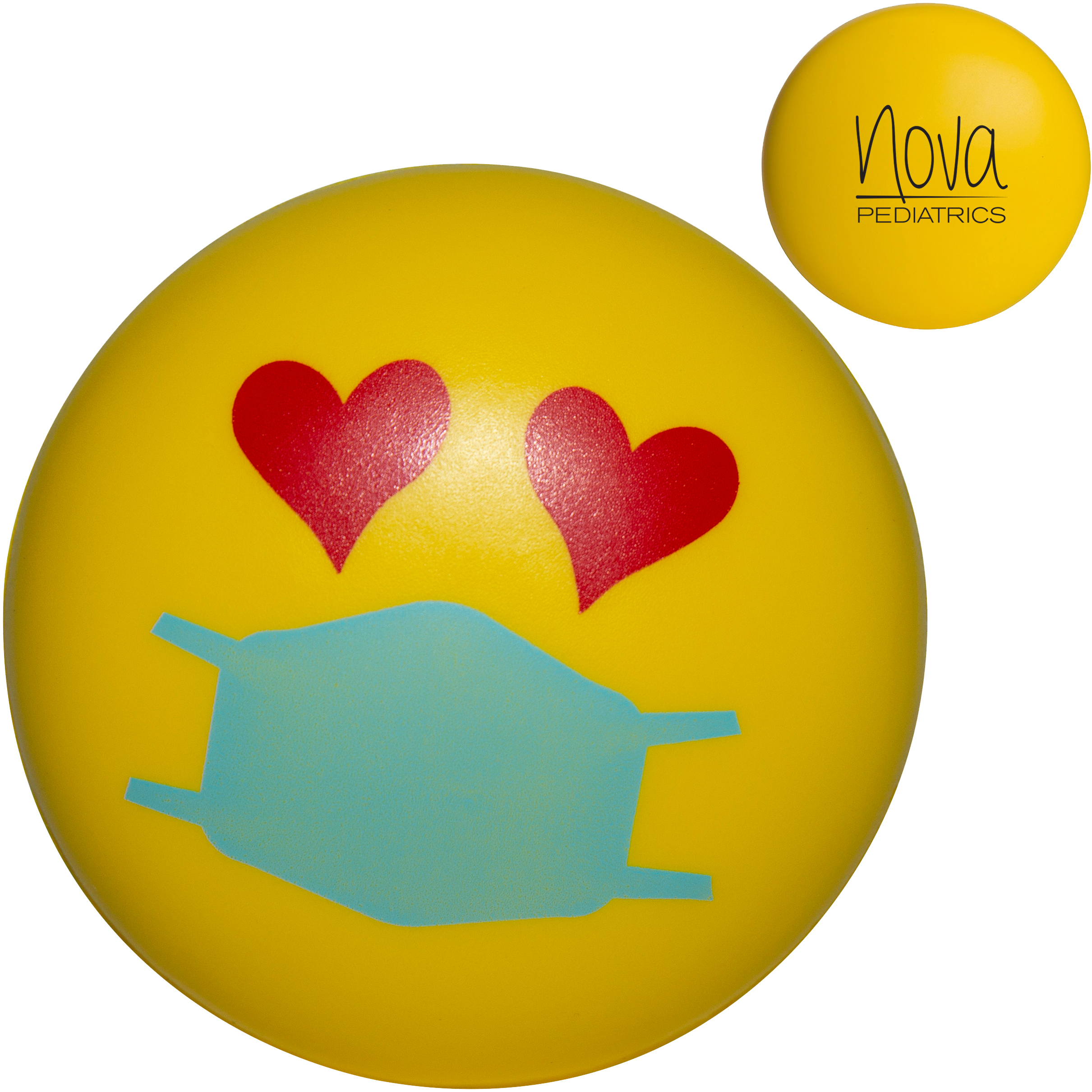 Product Photo 1 Love Emoji PPE Mask Stress Reliever