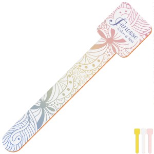 Horizontal Square Emery Board, Full Color Imprint - AD3091