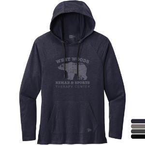 New Era® Tri-Blend Men's Hoodie - WJ6358