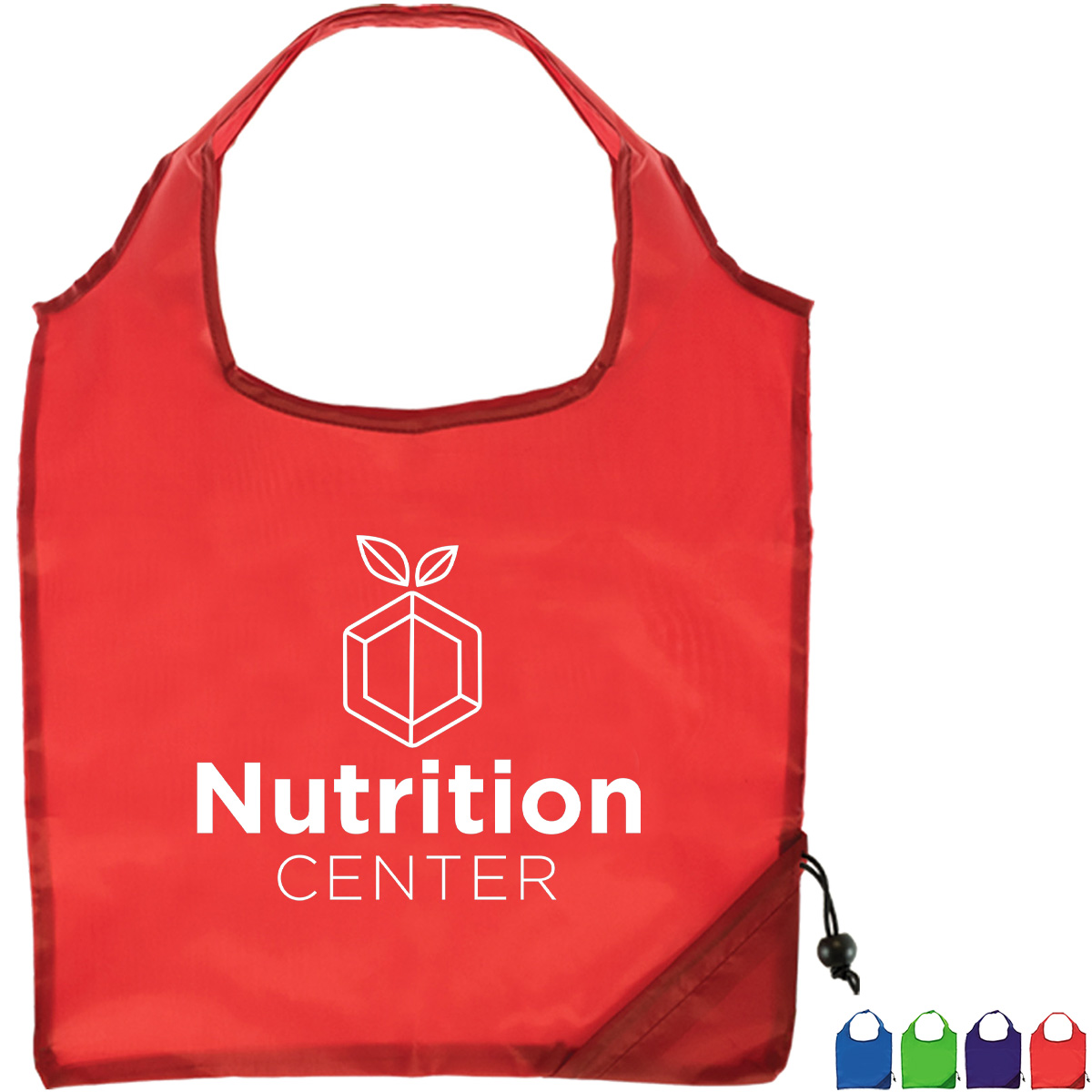 Product Photo 1 Capri Foldaway Polyester Shopping Tote Bag