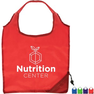 Capri Foldaway Polyester Shopping Tote Bag - GS3002