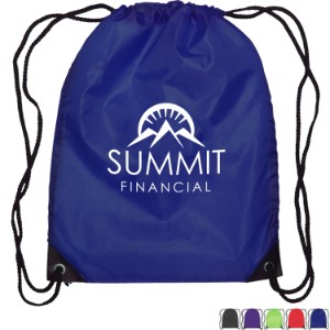 Broadway Polyester Drawstring Backpack - GS3004
