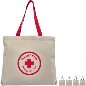 Sumatra Cotton Canvas Tote Bag - GS3010