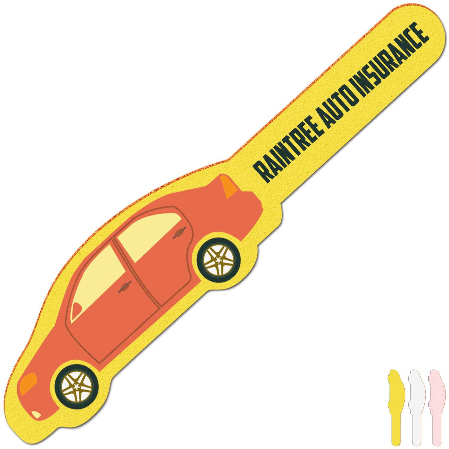 Product Photo 1 Horizontal Car Emery Board, Full Color Imprint