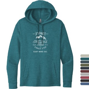 Next Level™ Malibu Cotton/Poly Pullover Unisex Hoodie - WJ6363