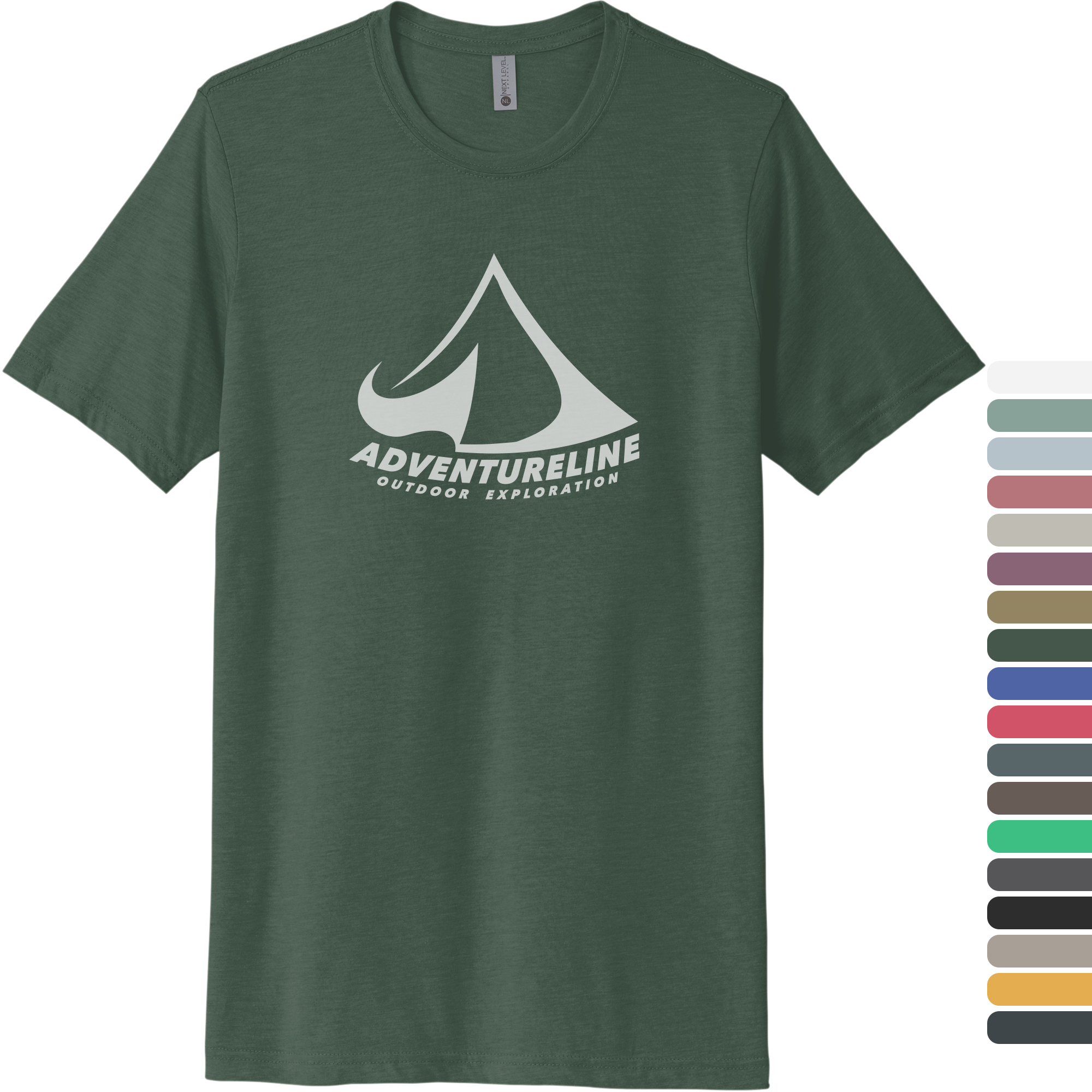 Product Photo 1 Next Level™ Poly/Cotton Unisex Tee