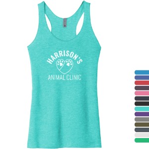 Next Level™ Tri-Blend Racerback Ladies' Tank - WJ6370