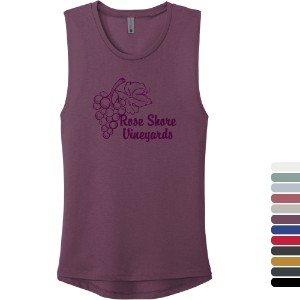 Next Level™ Festival Poly/Cotton Ladies' Muscle Tank - WJ6373