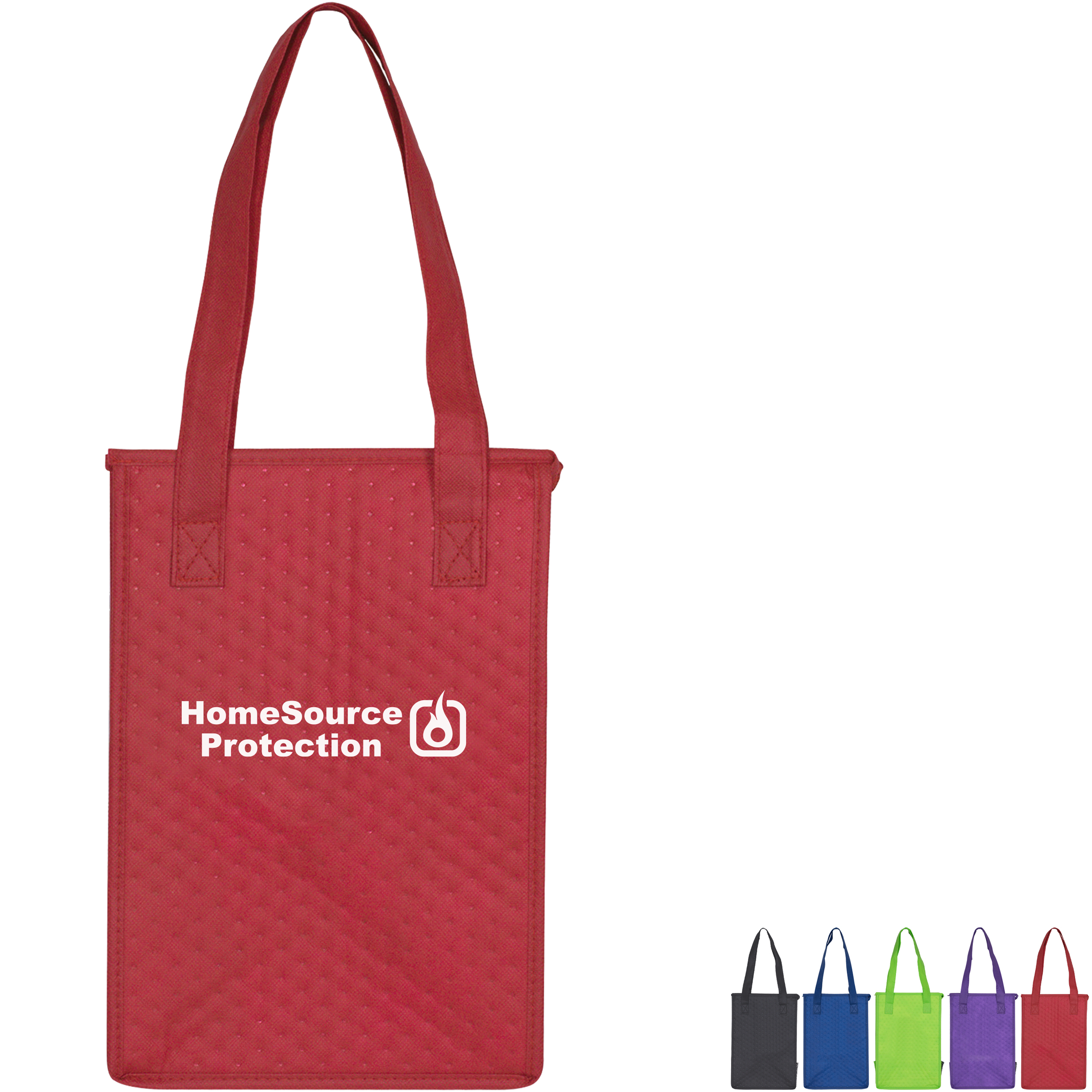 Product Photo 1 Cross Country Non-Woven Insulated Lunch Tote Bag