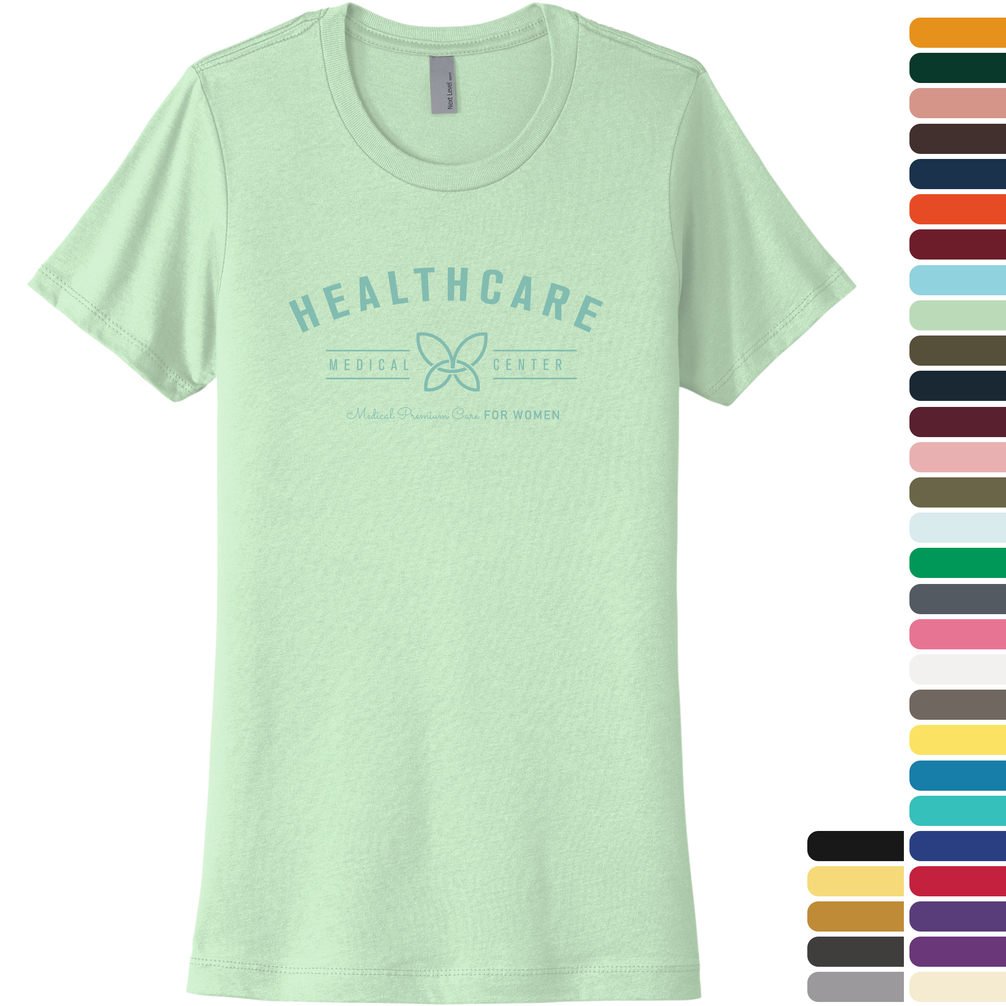 Product Photo 1 Next Level™ Cotton Ladies' Boyfriend Tee