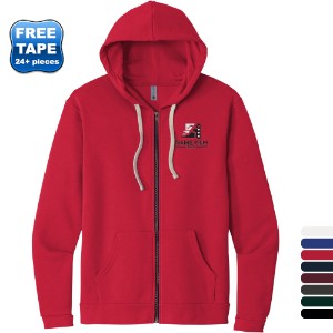 Next Level™ Beach Fleece Full-Zip Unisex Hoodie - WJ6364