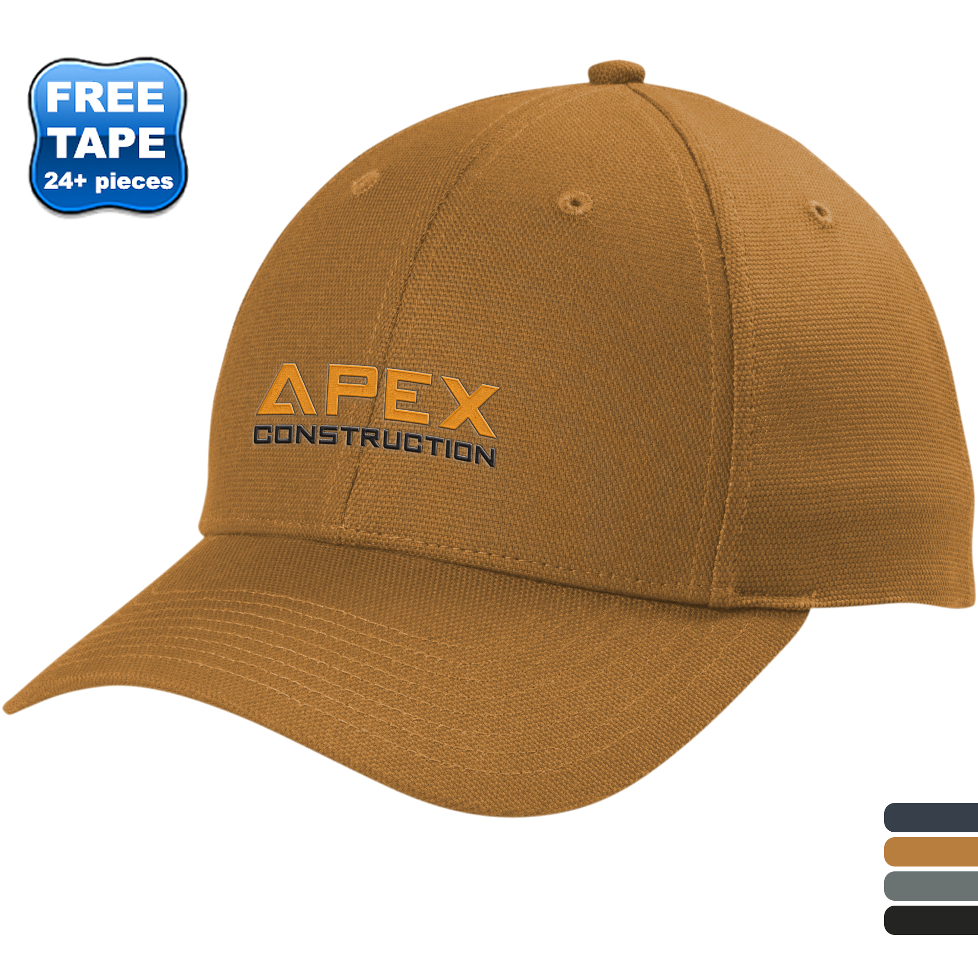 Product Photo 1 CornerStone® Cotton Canvas Structured Cap