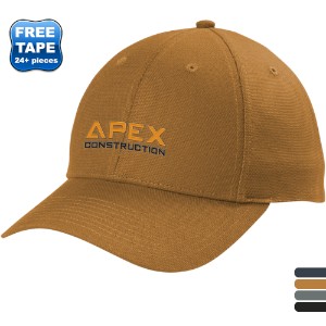 CornerStone® Cotton Canvas Structured Cap - WJ6376