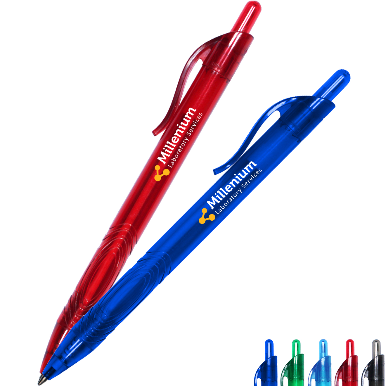 Product Photo 1 Revive Recycled Click Pen, Full Color Imprint