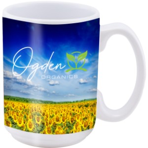 SimpliColor Ceramic Mug, 15oz. - GS3028