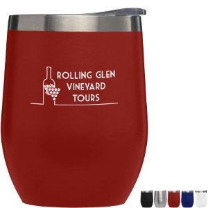 Escape Double Wall Stainless Wine Cup with Vacuum Insulation, 11oz. - GS3029
