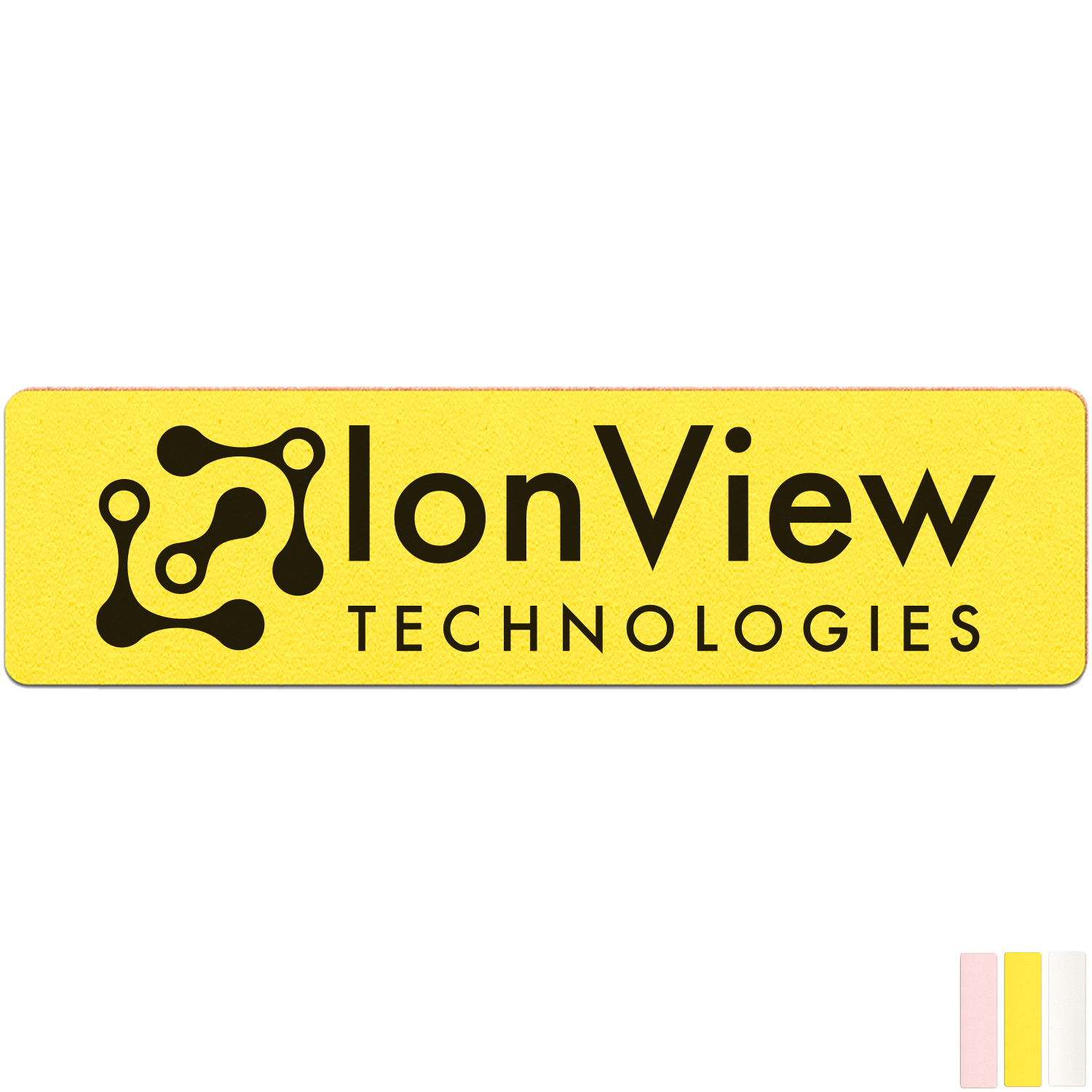 Product Photo 1 Mini Bumper Sticker Shaped Emery Board