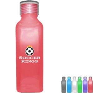 Classic Edge Sport Bottle w/ Lid, Full Color Imprint, 24oz. - AK8231