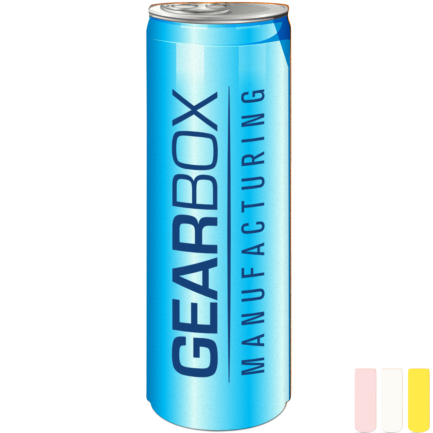 Product Photo 1 Soda Can Emery Board, Full Color Imprint