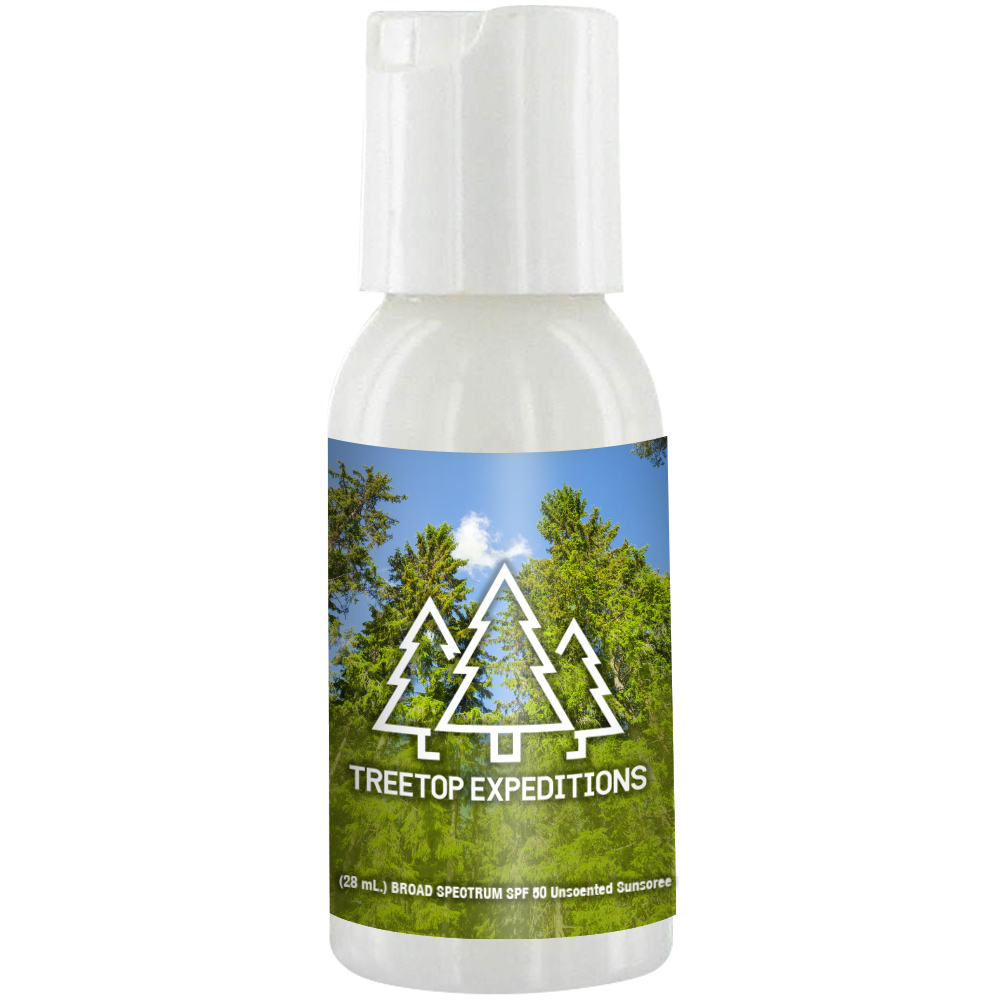 Product Photo 1 Sunscreen SPF 50 in Clear Round Bottle, 1 oz