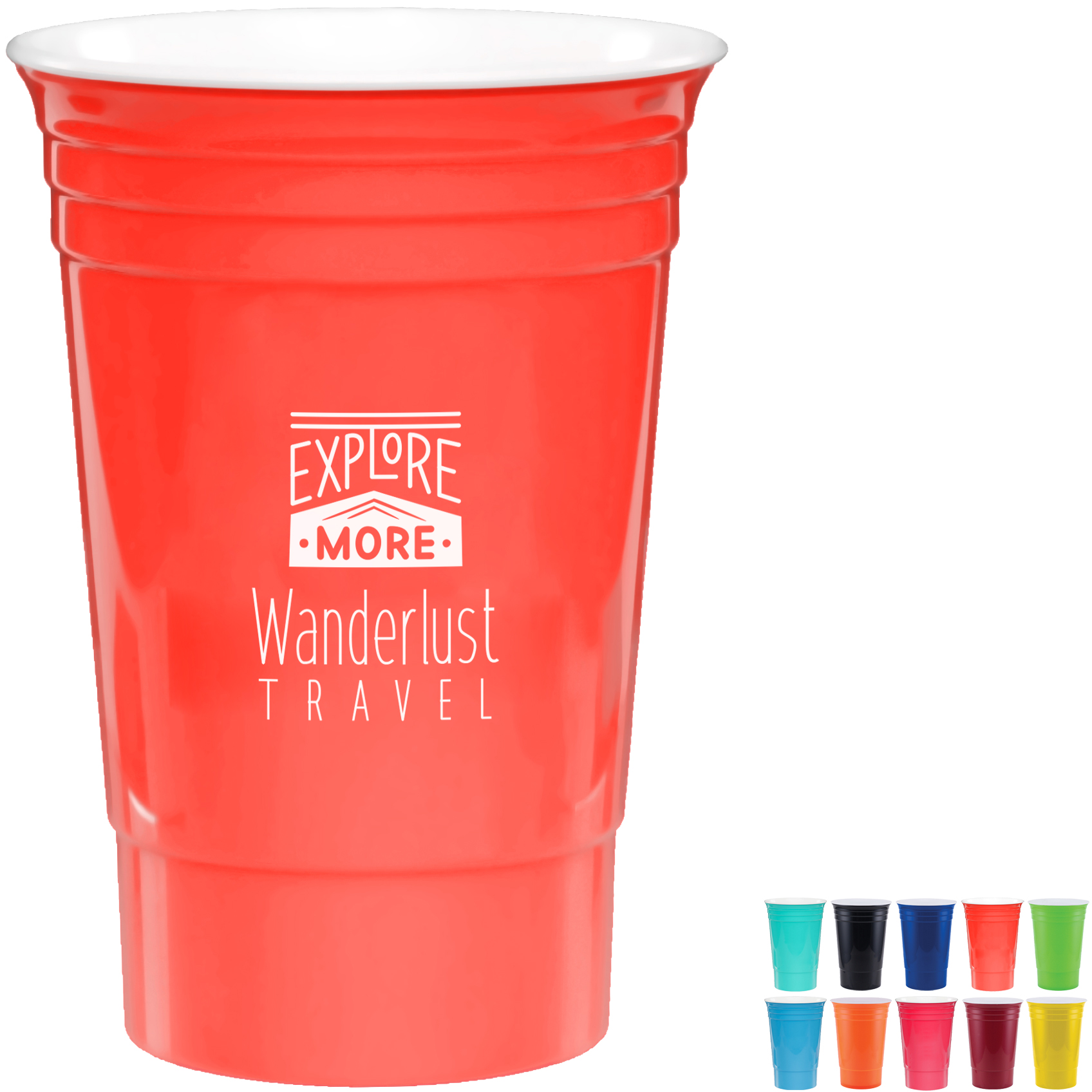 Product Photo 1 Bold Double Wall Cup, 16oz.