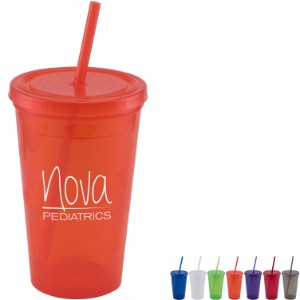 Explore Double Wall Tumbler, 16oz. - GS3049