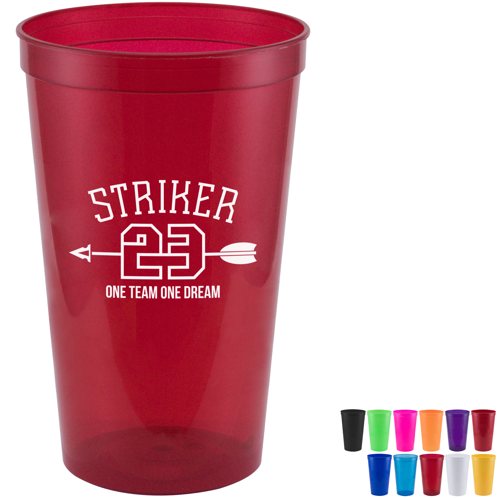 Product Photo 1 Touchdown Stadium Cup, 22oz.