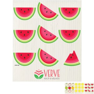 Swed-ish Fruit-Themed Reusable Dishcloth - JN1083