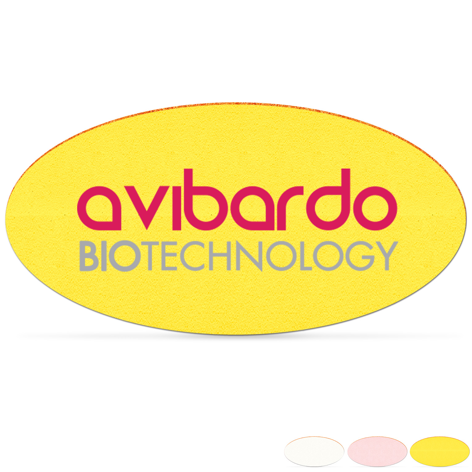 Product Photo 1 Oval Emery Board, Full Color Imprint