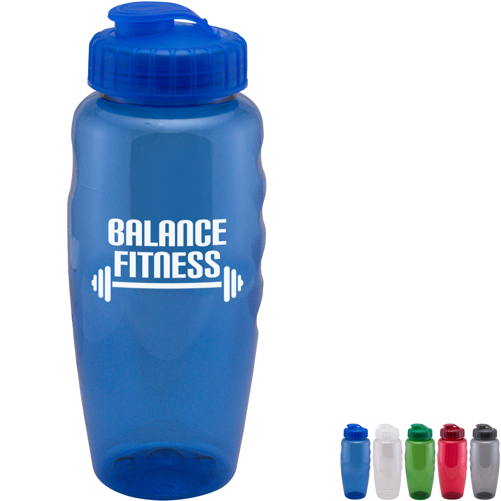 Product Photo 1 Hydrate Sports Gripper Water Bottle, 30oz.