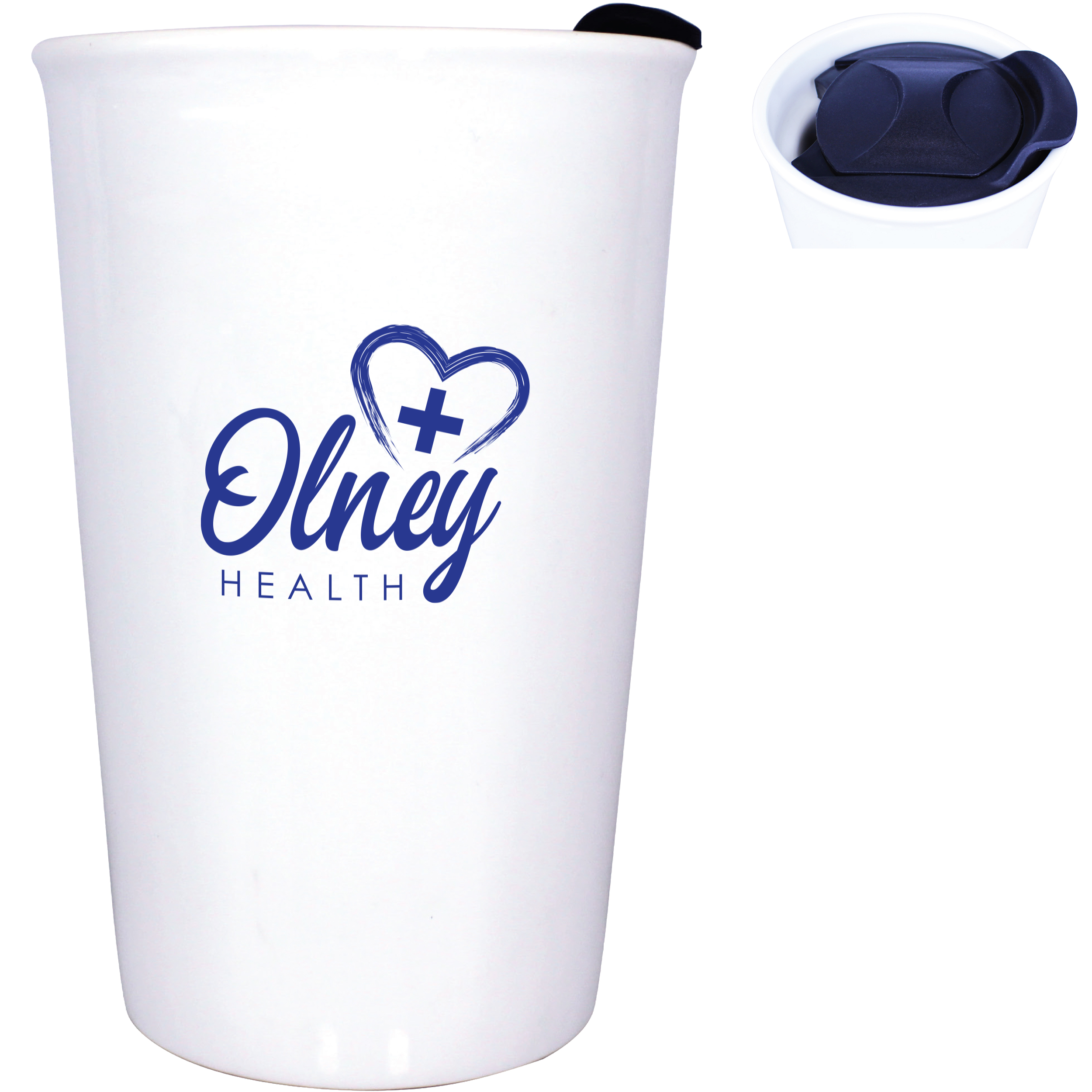 Product Photo 1 Double Wall Ceramic Tumbler, 11oz.