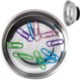 Mini Magnetic Accessory Bowl with Paper Clips