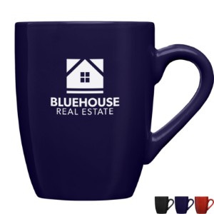 Classic Ceramic Bistro Mug, 14oz. - GS3057
