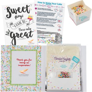 InstaCake Appreciation Cake in a Greeting Card - JN1087