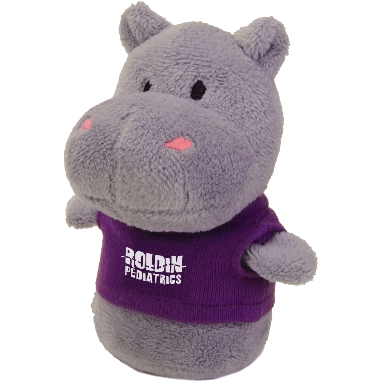Product Photo 1 Shorties Plush Hippo, 4"