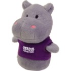 Photo 18 Shorties Plush Hippo, 4"