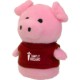 Shorties Plush Pig, 4"