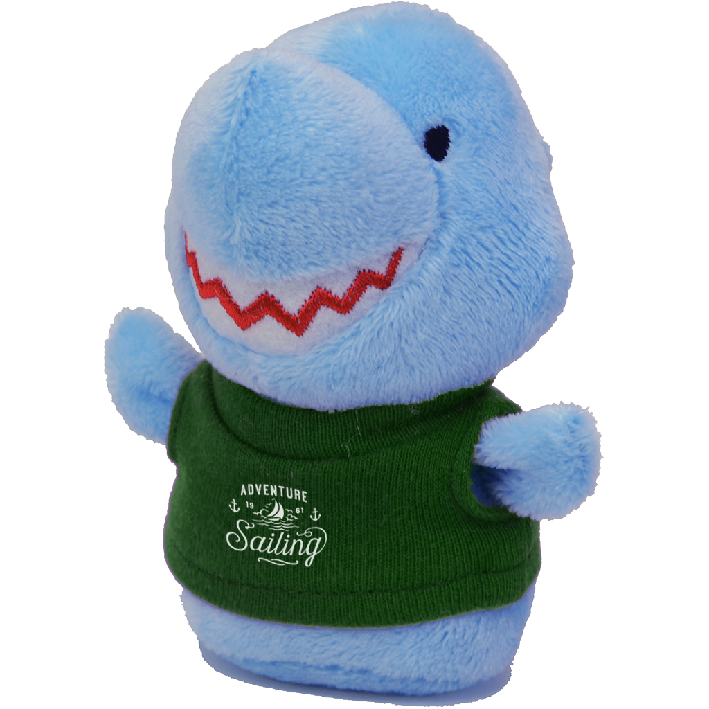 Product Photo 1 Shorties Plush Shark, 4"