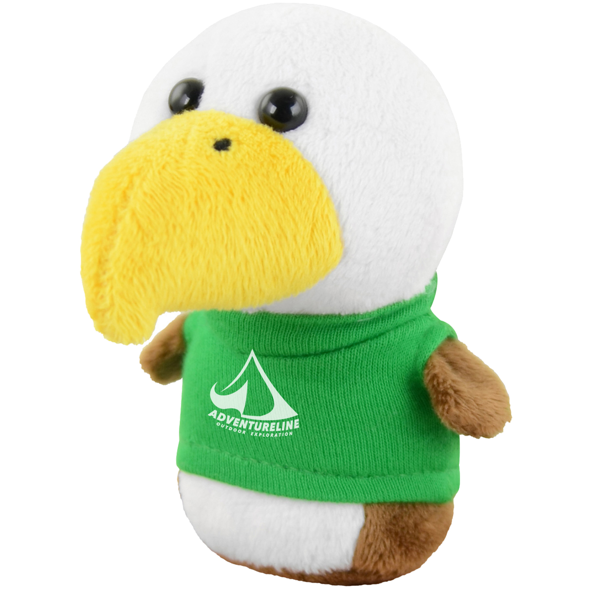 Product Photo 1 Shorties Plush Eagle, 4"