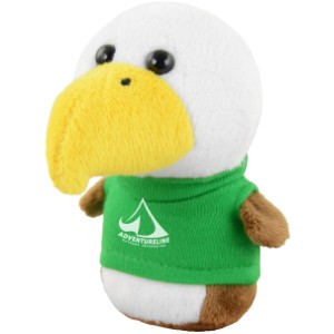 Shorties Plush Eagle, 4" - VT2220