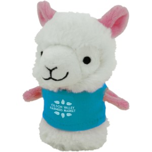 Shorties Plush Llama, 4" - VT2221