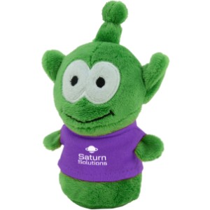 Shorties Plush Alien, 4" - VT2222