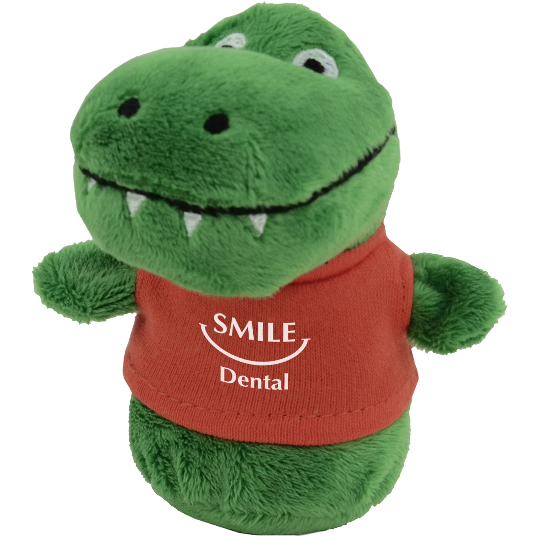 Product Photo 1 Shorties Plush Dinosaur, 4"