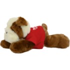Photo 1 Mini Flopsies Plush Bulldog, 8"