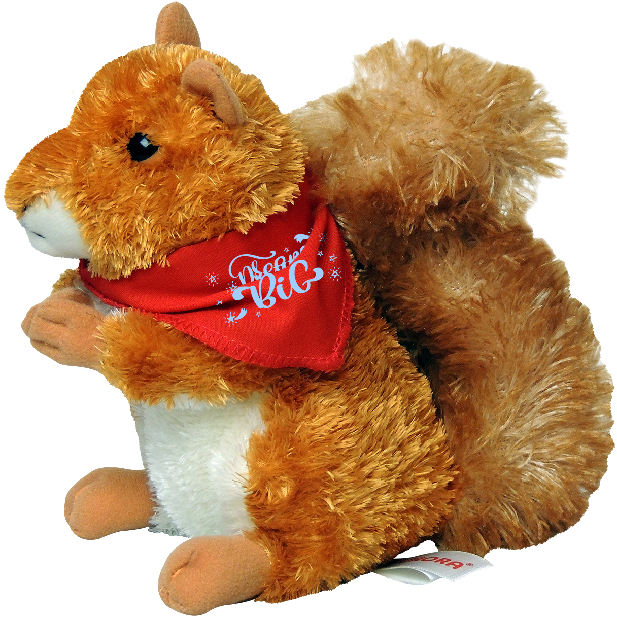 Product Photo 1 Mini Flopsies Plush Squirrel, 8"