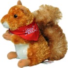 Photo 13 Mini Flopsies Plush Squirrel, 8"
