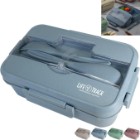 Photo 14 Wheat Straw Lunch Box Set