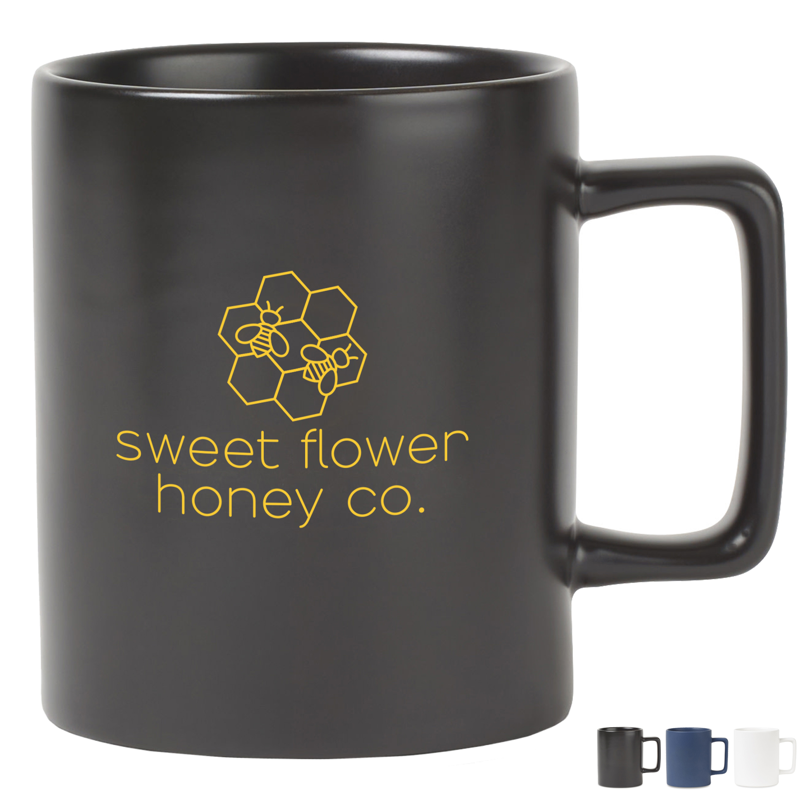 Product Photo 1 Soleil Ceramic Mug, 12oz.