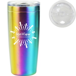 Viking® Nova Rainbow Double Wall Insulated Tumbler, 20oz. - CN1967